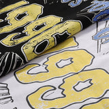 Hellstar T Shirts Retro abstract print