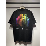 Amiri T Shirts Fashion Print Couple High Street