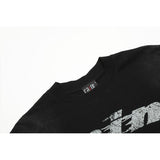 Unisex T-Shirts Saint Michael Fashion Loose Tee