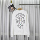 Chrome Hearts Sweatshirt Autumn/Winter Crew Neck Sweater