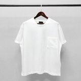 Fog Fear of God Essentials T Shirt Classic Solid Color Pocket Loose and Simple Couple Short Sleeve T-shirt