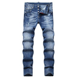 DSQ2 Jeans Ripped Stretch Jeans