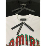 Amiri T Shirts Fashion Print Couple High Street