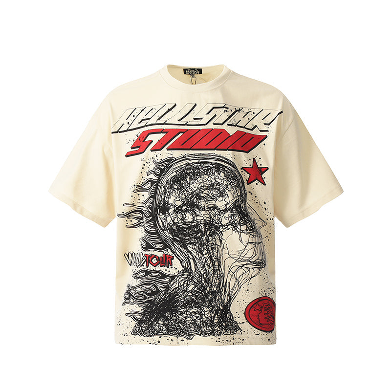 HELLSTAR T-shirt Direct Printing Pattern