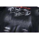 Hellstar Hoodie Wash and Do Old Casual Shorts Summer