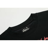 HELLSTAR T-shirt Direct Printing Pattern