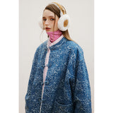 Unisex Coat Warm-Keeping Cotton Clothing Winter Coat