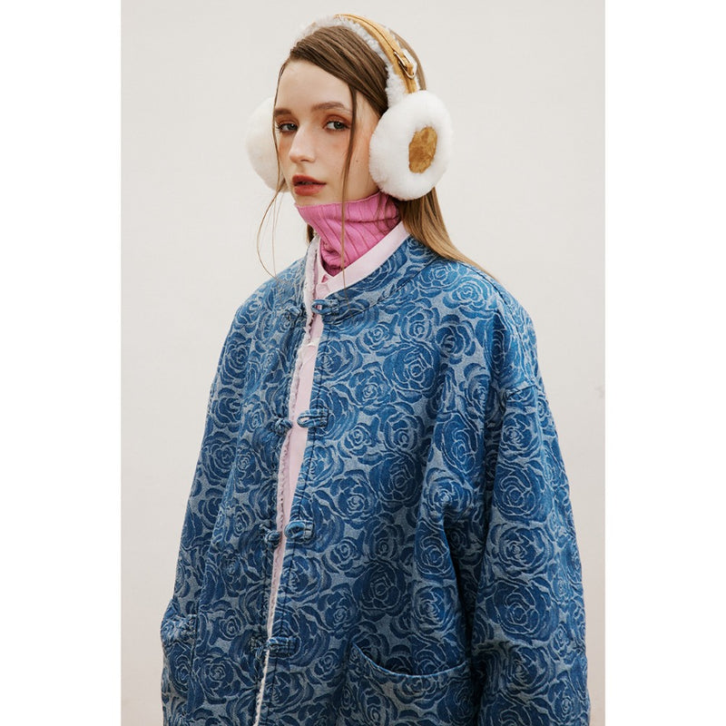 Unisex Coat Warm-Keeping Cotton Clothing Winter Coat