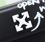 Off White Bag Casual Outdoor Convenient Tote Bag