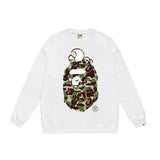 Bathing ape Crew neck sweatshirt