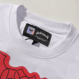 Godspeed T Shirts Cozy Beach Skull Double Yarn Cotton Casual Short Sleeves Men and Women