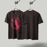 Travis Scott T Shirts FW24 DAYS BEFORE RODEO merchandise with English print on the back short-sleeved shirt