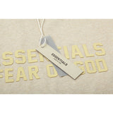 Fog Essentials T Shirts Spring/Summer FOG Season 9 Letter Crew Neck Short Sleeves