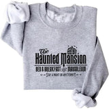 The Haunted Mansion Sweatshirt Halloween Sweatshirt The Haunt