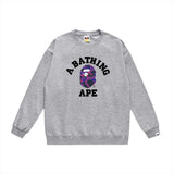 Bathing ape Crew neck sweatshirt