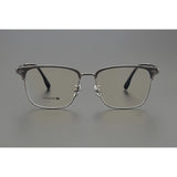 CHH Chrome Hearts Glasses Stylish Vintage Half Frame Pure Titanium Glasses Frame