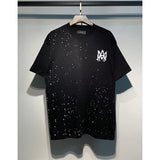 Amiri T Shirts Fashion Print Couple High Street