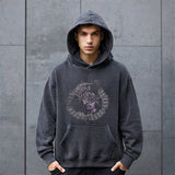 Mens Vintage Hoodie Retro Fall/Winter