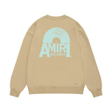 Amiri Sweatshirt Printed Trendy Pure Cotton