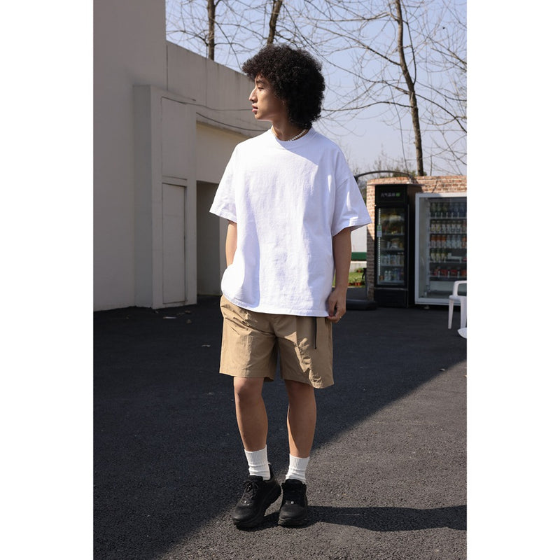 Unisex Shorts Casual Loose Breathable Quick-Drying