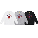 Bathing ape Crew neck sweatshirt