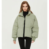 Women Cotton Coat Casual Loose Jacket