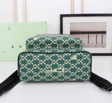 Off White Bag Casual Outdoor Convenient Tote Bag