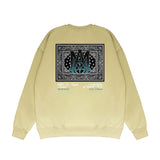 Amiri Sweatshirt Printed Trendy Pure Cotton
