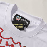 Godspeed t Shirts Fire Car Printing Cotton Casual Short Sleeves Men and Women