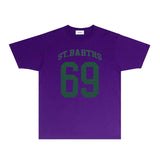 Rhude T Shirts Printed Trendy Pure Cotton