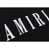 Amiri T Shirts Fashion Print Couple High Street