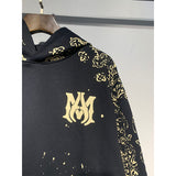 Amiri Hoodie High Street Fashion Prints