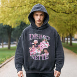 Mens Vintage Hoodie Sweater Men's and Women's Loose