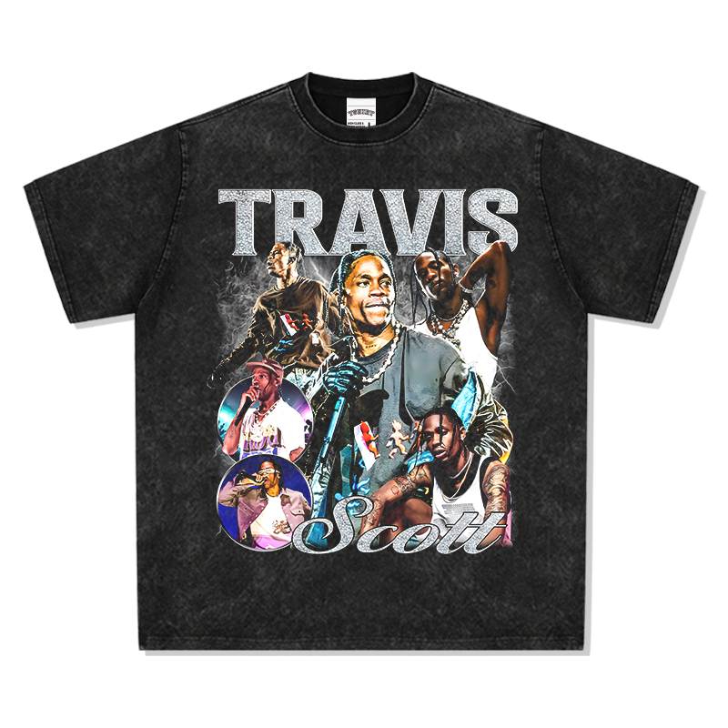travis scott T-shirt