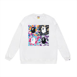 Bathing ape Crew neck sweatshirt