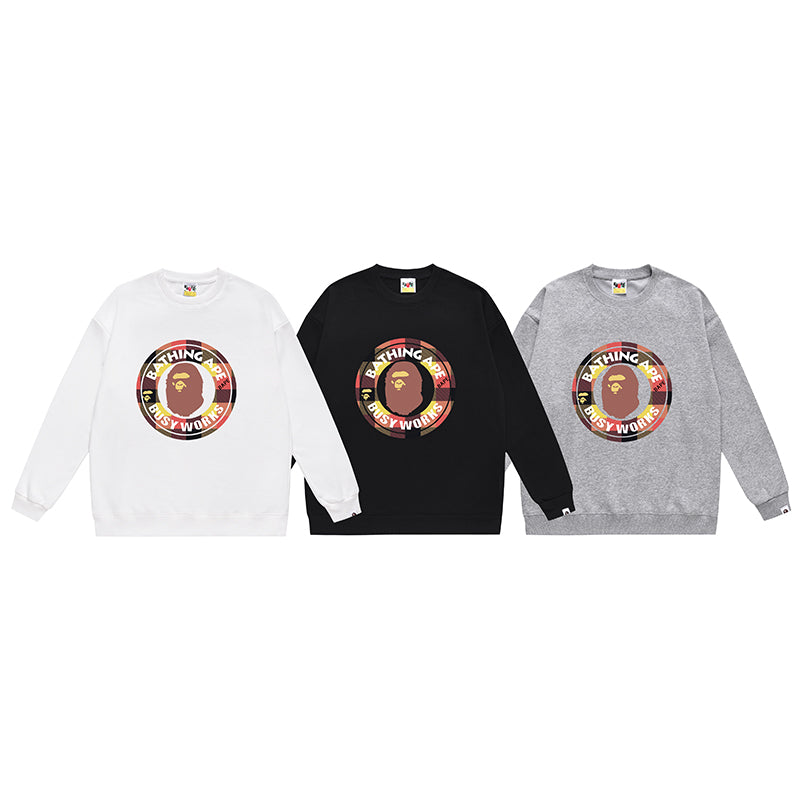 Bathing ape Crew neck sweatshirt