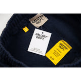 Gallery Dept Sweatpants Hand-painted splashed ink alphabet casual trousers