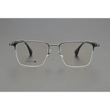 CHH Chrome Hearts Glasses Fashion Pure Titanium Ultra Light Myopia Glasses Frame