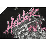 HELLSTAR T-shirt Direct Printing Pattern