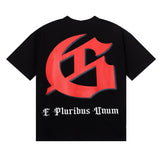 Godspeed T Shirts Road Supercar Printed Cotton Casual Short Sleeve Men and Women