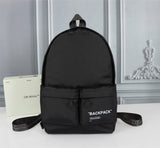 Off White Bag Casual Outdoor Convenient Tote Bag