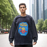 Men's Vintage Long Sleeve Shirt