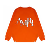 Amiri Long Sleeved Shirt Printed Trendy Pure Cotton