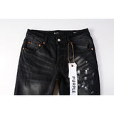 Purple Brand Jeans Pure Cotton High Street Trend