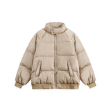 Unisex Coat Winter Coat Warm-Keeping Cotton Clothing Men and Women