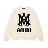 Amiri Sweatshirt Printed Trendy Pure Cotton