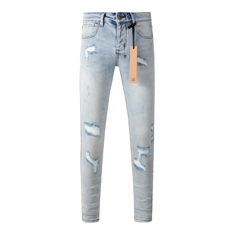 KSUBI Jeans Men's Straight High Street Pants