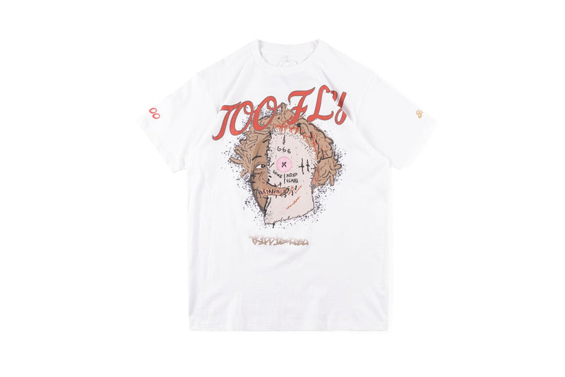 Cpfm T Shirt 21ss Printed Men and Women Couple Student T-shirt