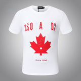 Dsq2 T Shirt Casual Sports Printed Short Sleeve Summer Men
