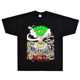 Green Day T Shirt Rock Loose Vintage